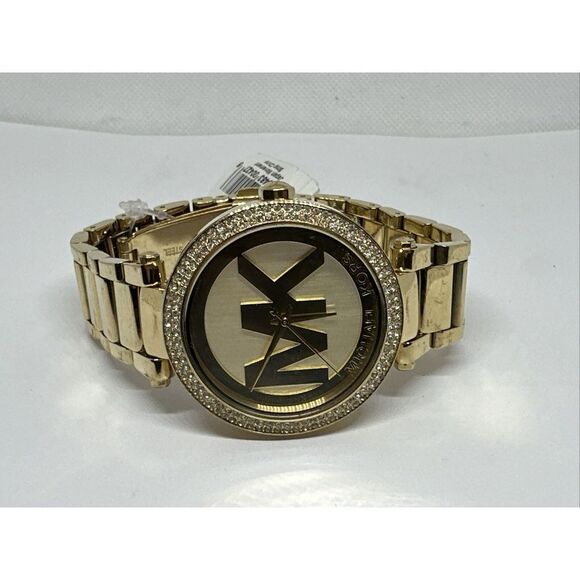 Michael Kors Parker MK5784 Women\'s Gold Stainless Steel Analog Dial Watch NUL18 main image 6